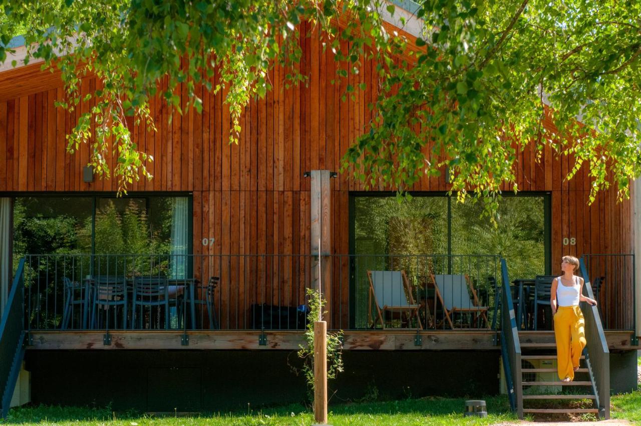 Village de vacances Les Lambrilles La Bastide-de-Sérou Extérieur photo